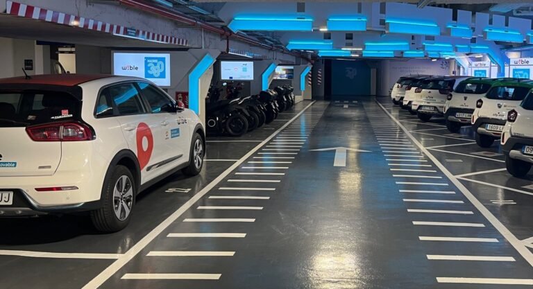 Dónde encontrar parking en el centro norte de Madrid, calle Agustín de Foxá