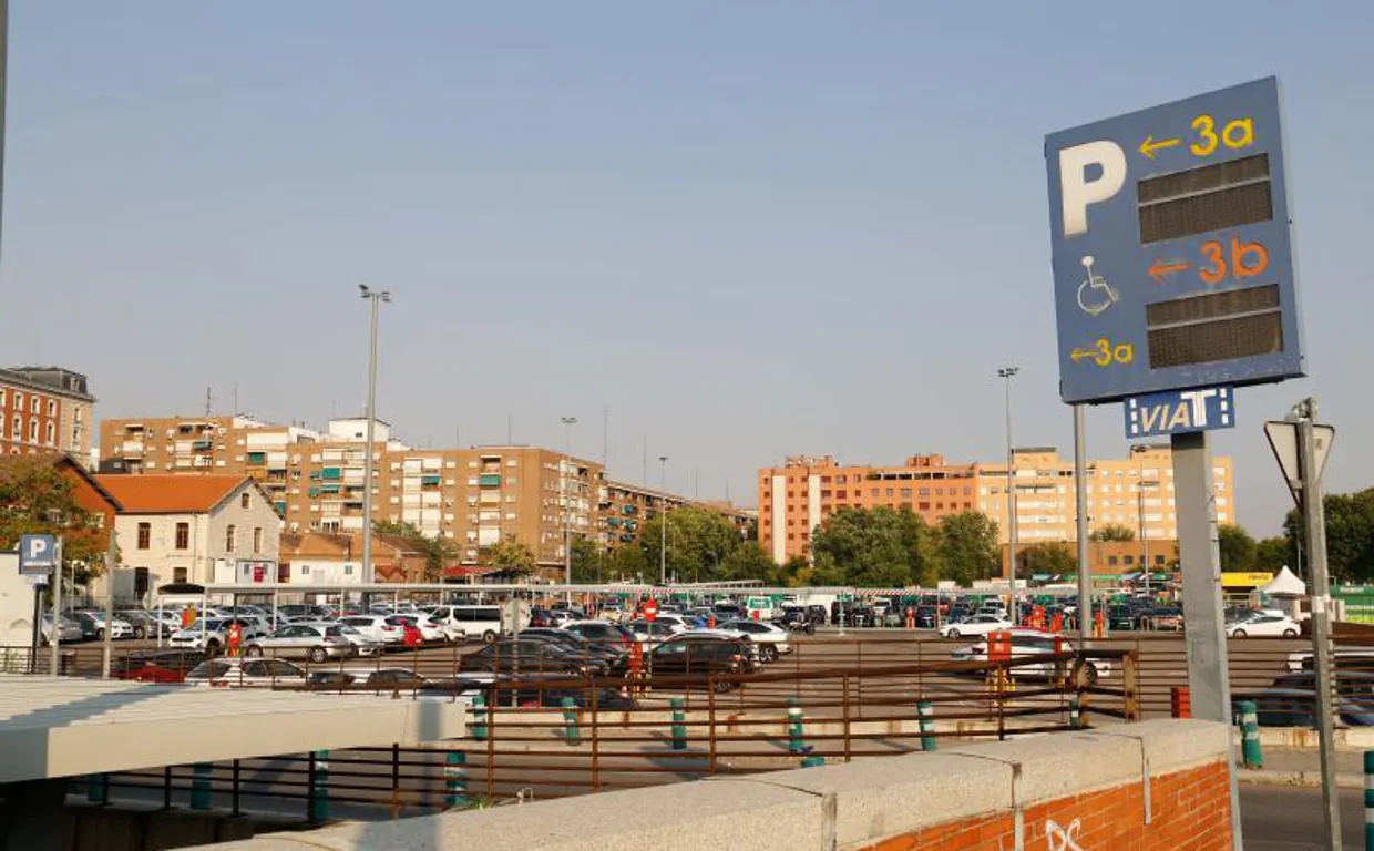 estacionamiento en la ronda de atocha