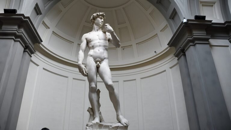 Qué obras maestras puedes ver en la Galleria dell’Accademia de Florencia