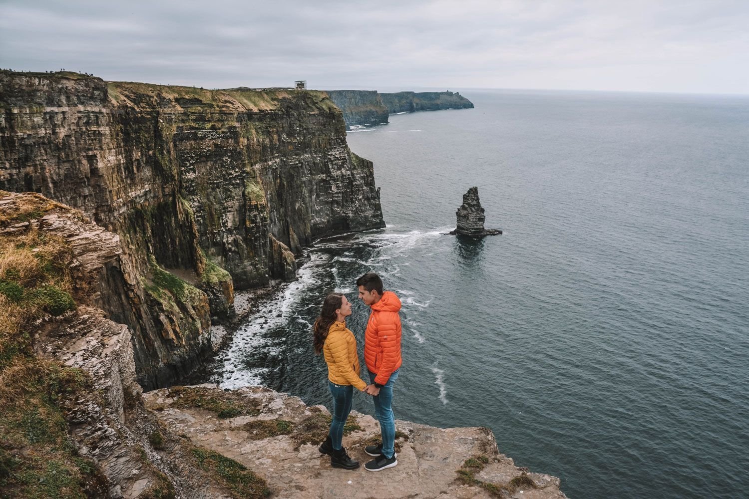 excursion a los acantilados de moher