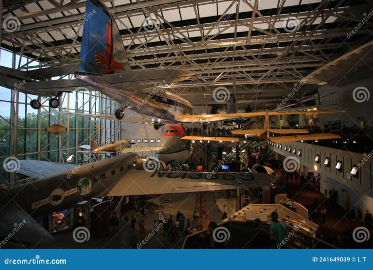 Qué actividades y exhibiciones ofrece el Museo Intrepid del Mar, Aire y Espacio
