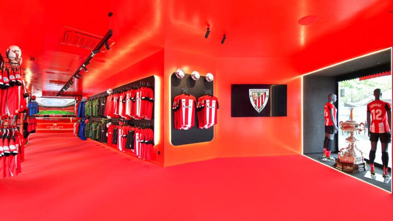 Dónde se encuentra la tienda del Athletic Bilbao en San Mamés