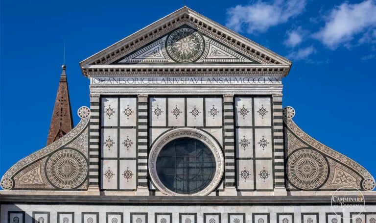 Dónde se encuentra la Basílica de Santa María Novella