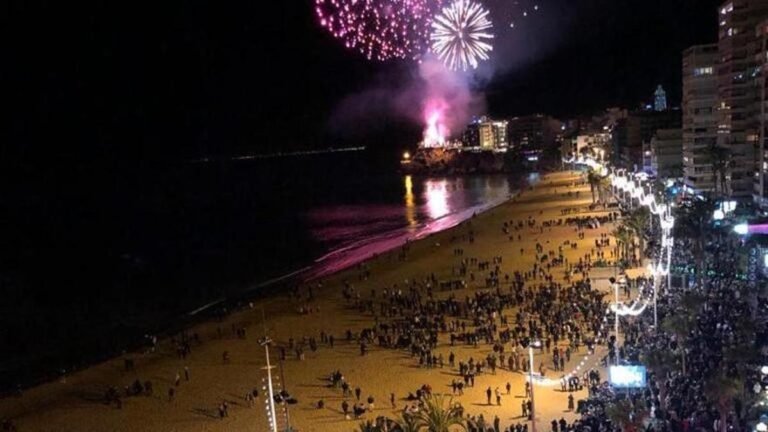 Dónde disfrutar de cena y cotillón en Benidorm para fin de año