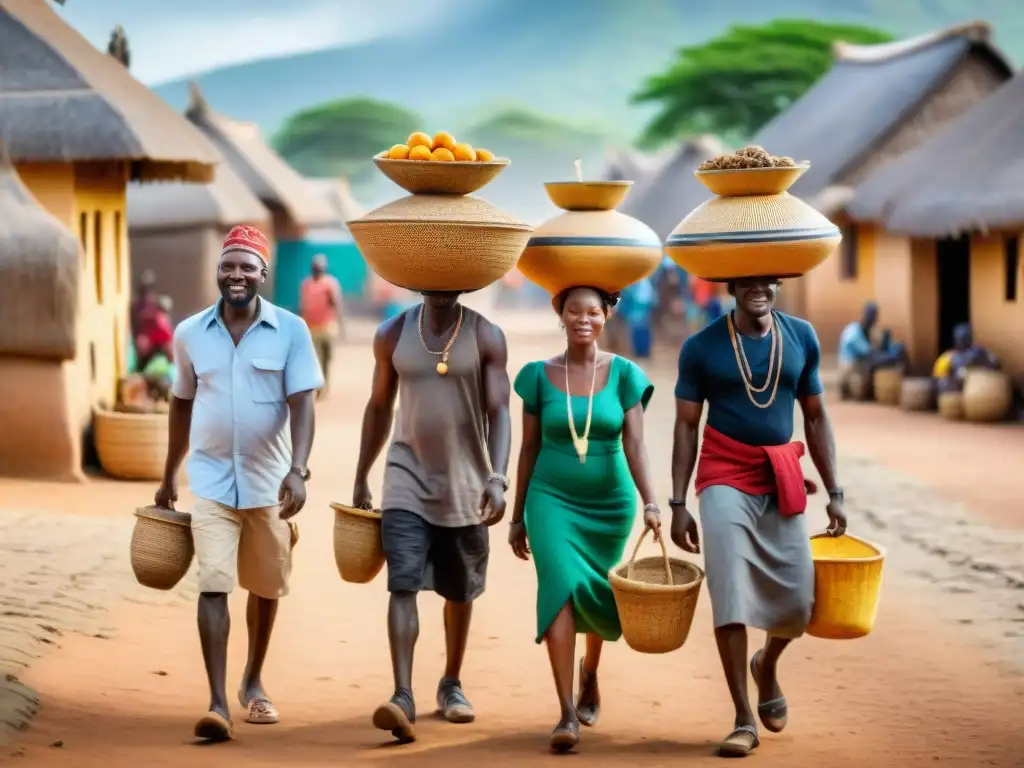 grupo de turistas explorando un destino