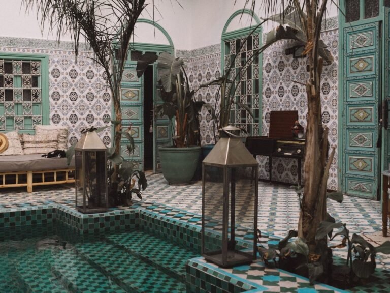Qué es un riad y por qué son famosos en Marruecos