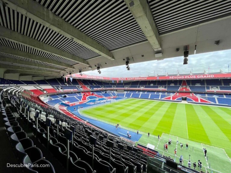 Cómo hacer un tour por el estadio del Paris Saint Germain