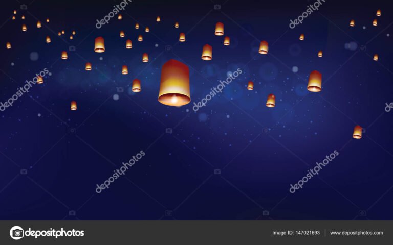 Qué es el Festival de las Linternas en Tailandia y cuándo se celebra