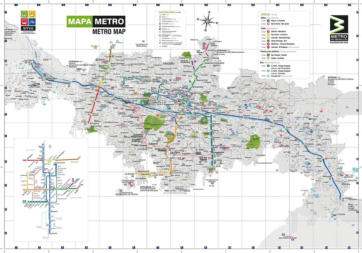 mapa de autobuses en medina del campo