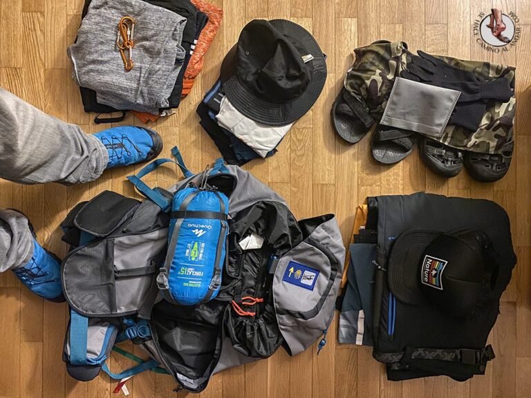 Cómo llevar una mochila adecuada para el Camino de Santiago