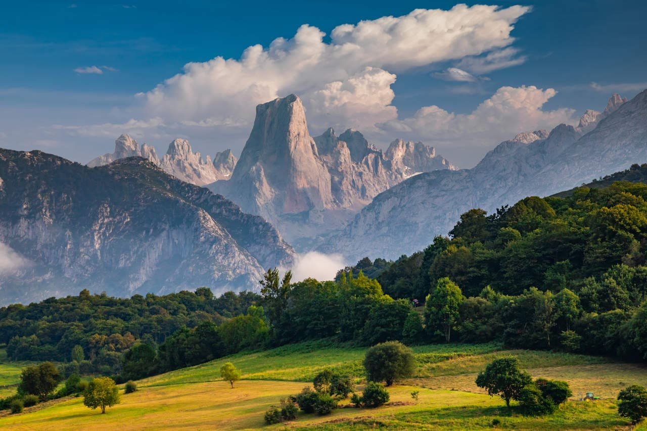 montanas y naturaleza de los picos de europa