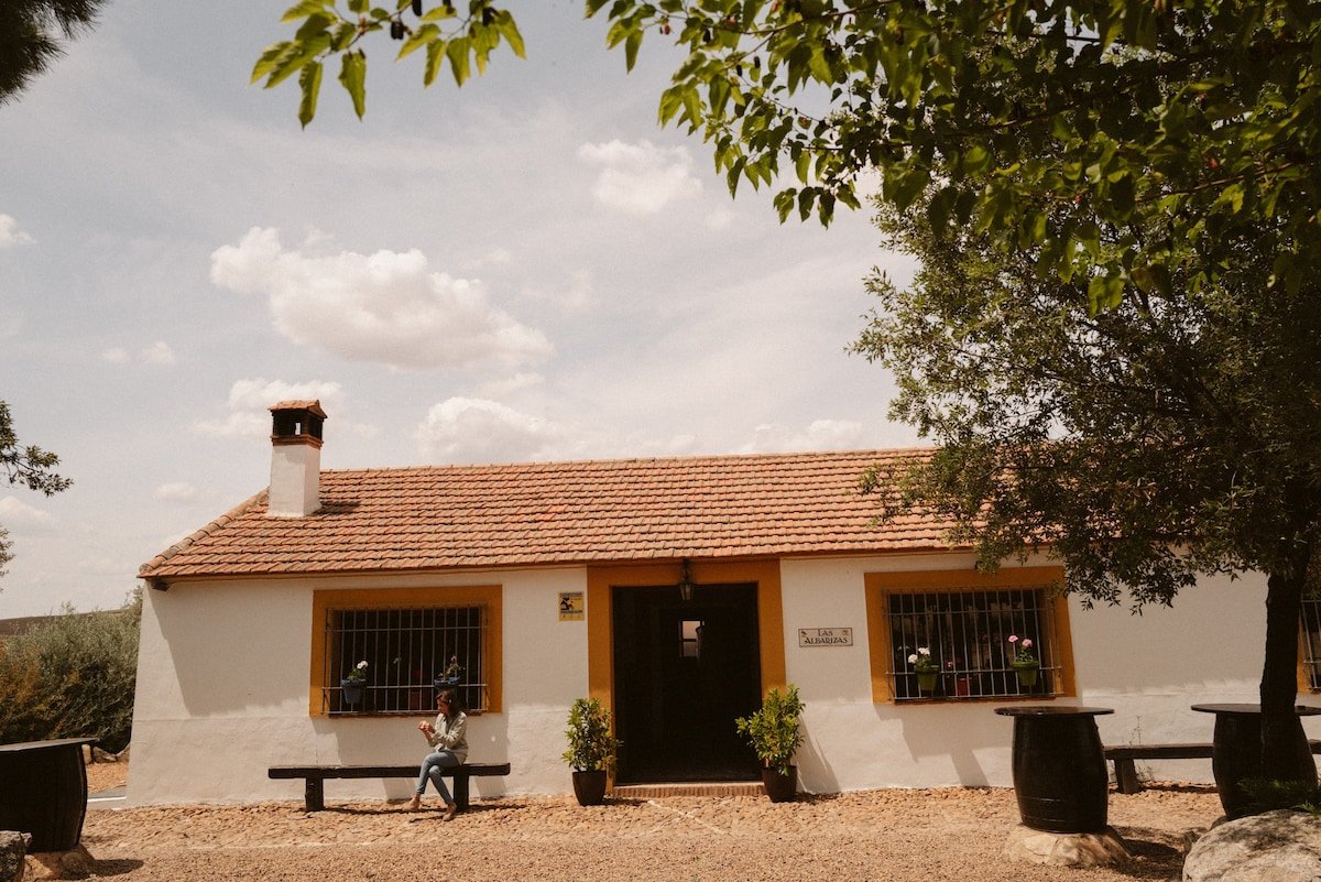 naturaleza y casas rurales en ciudad real