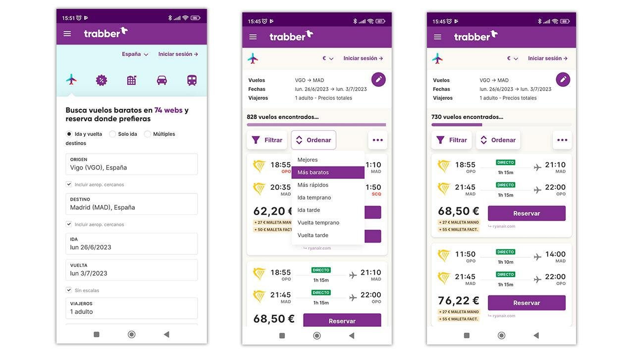 ofertas de viaje en plataformas digitales