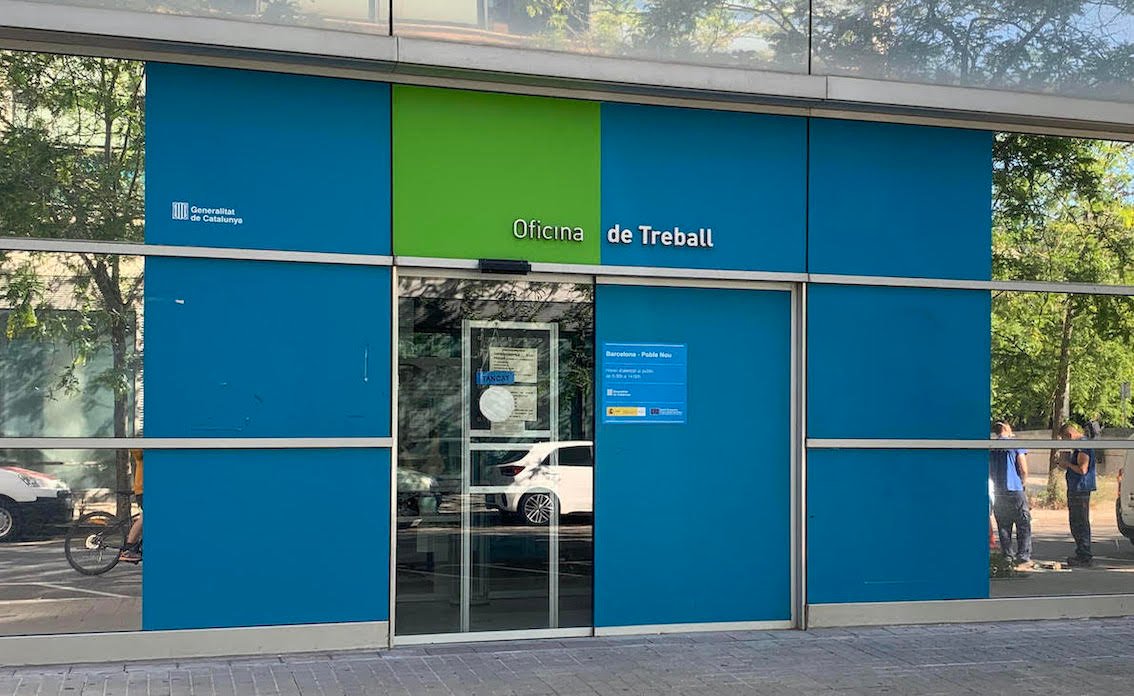 oficina de empleo en barcelona