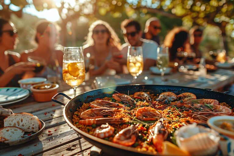 Dónde encontrar paellas a domicilio cerca de mí