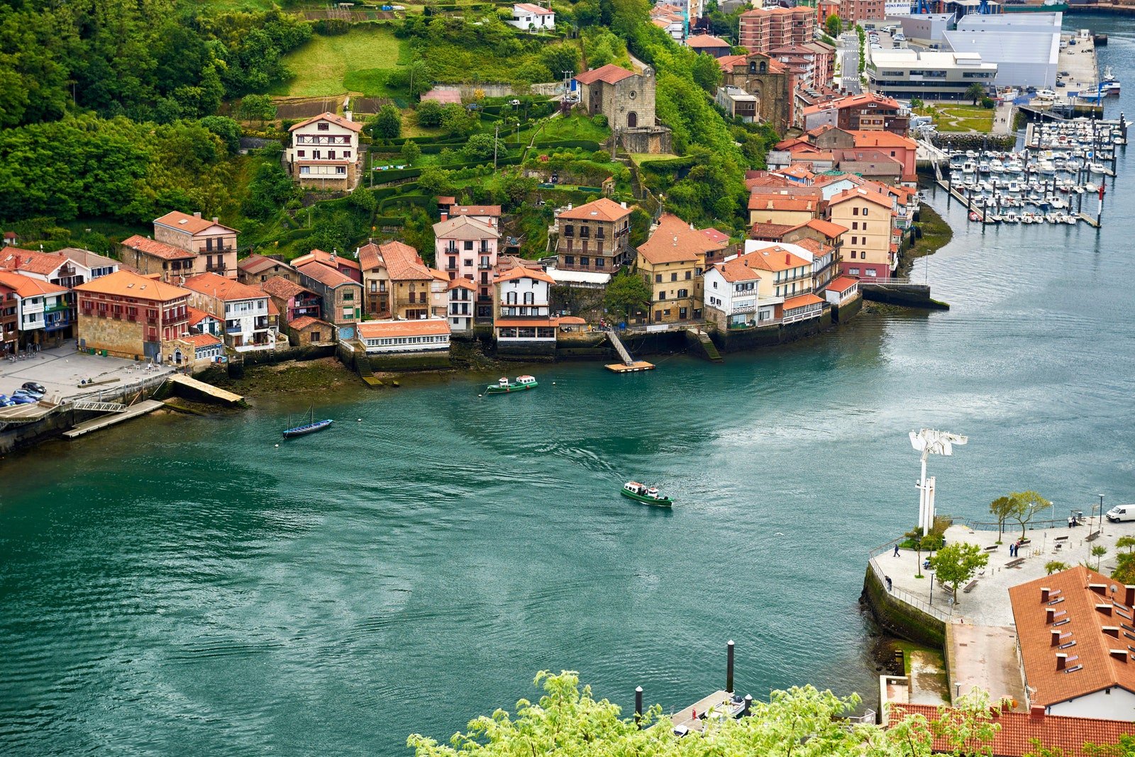 paisaje costero del pais vasco 1