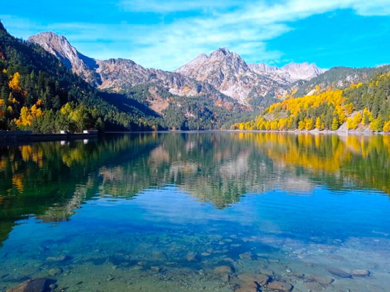 Dónde se encuentra Aigüestortes y el Lago de San Mauricio