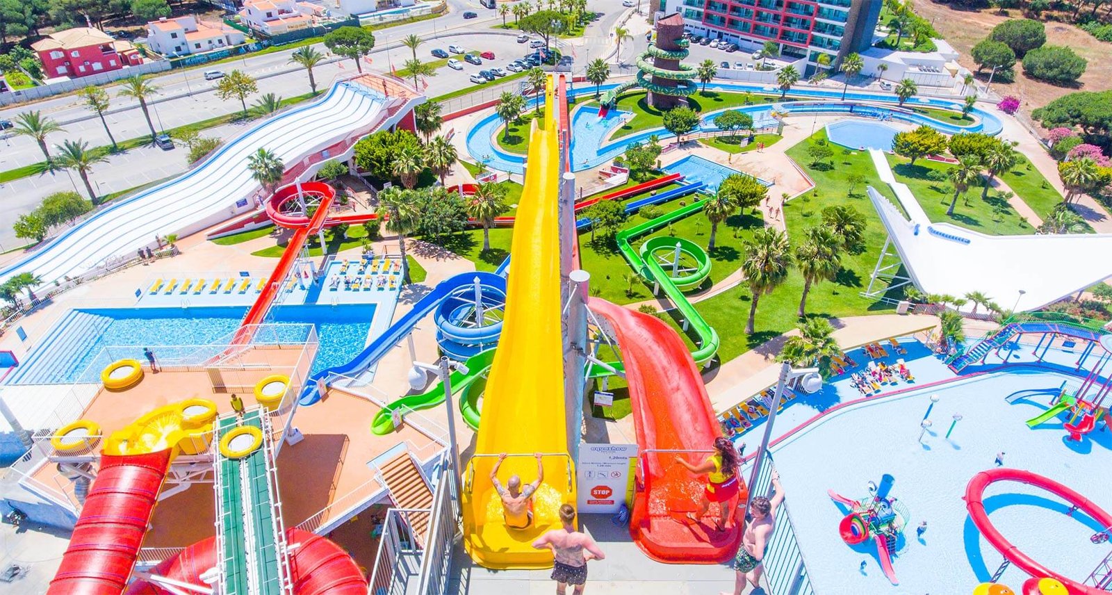 parque acuatico en algarve portugal