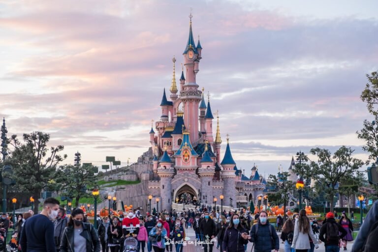 Cómo disfrutar Disneyland París en un día: Guía práctica