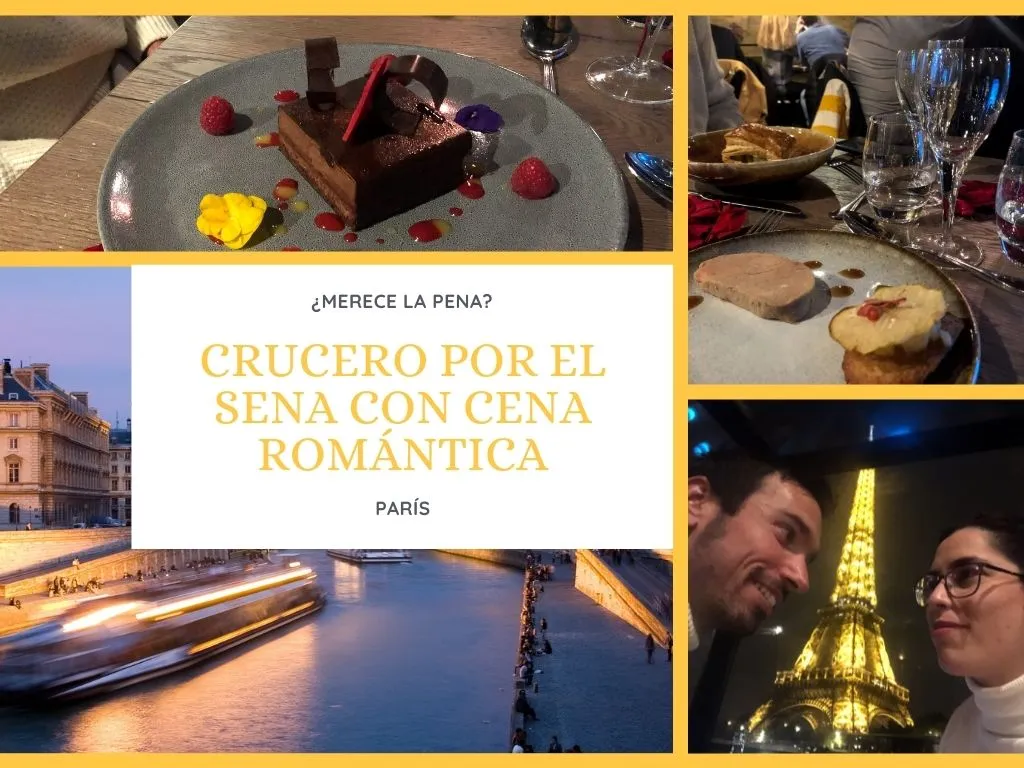 paseo romantico por el rio sena