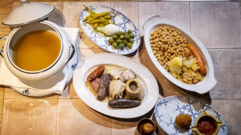 Dónde comer cocido madrileño barato en Madrid