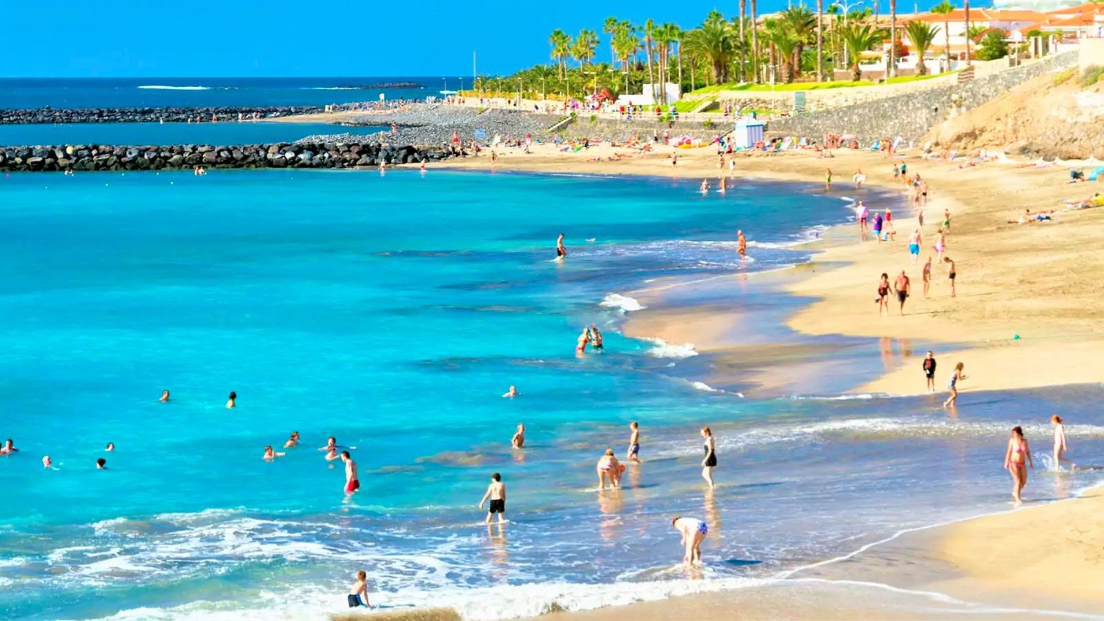 playa bahia del duque en tenerife