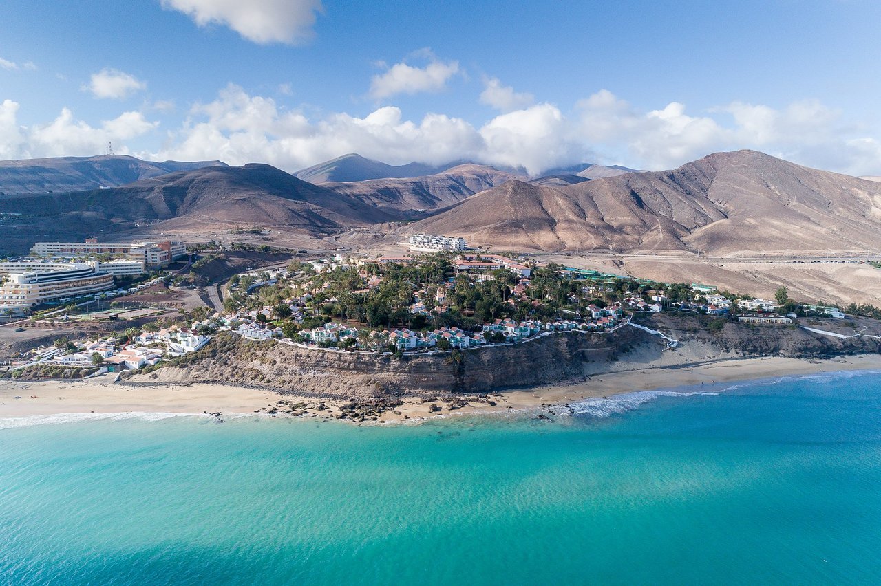 playa de morro jable en fuerteventura