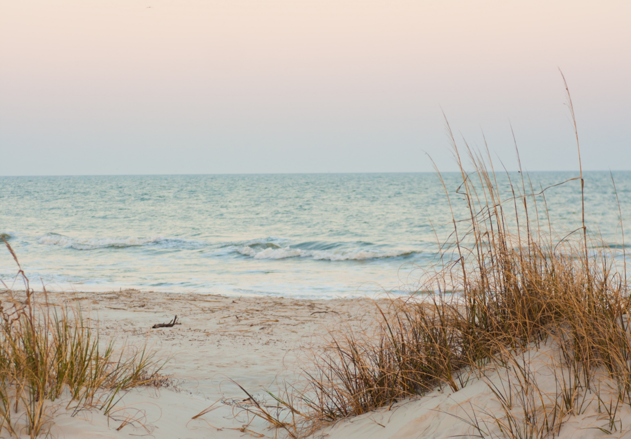 playas de arena en la costa francesa