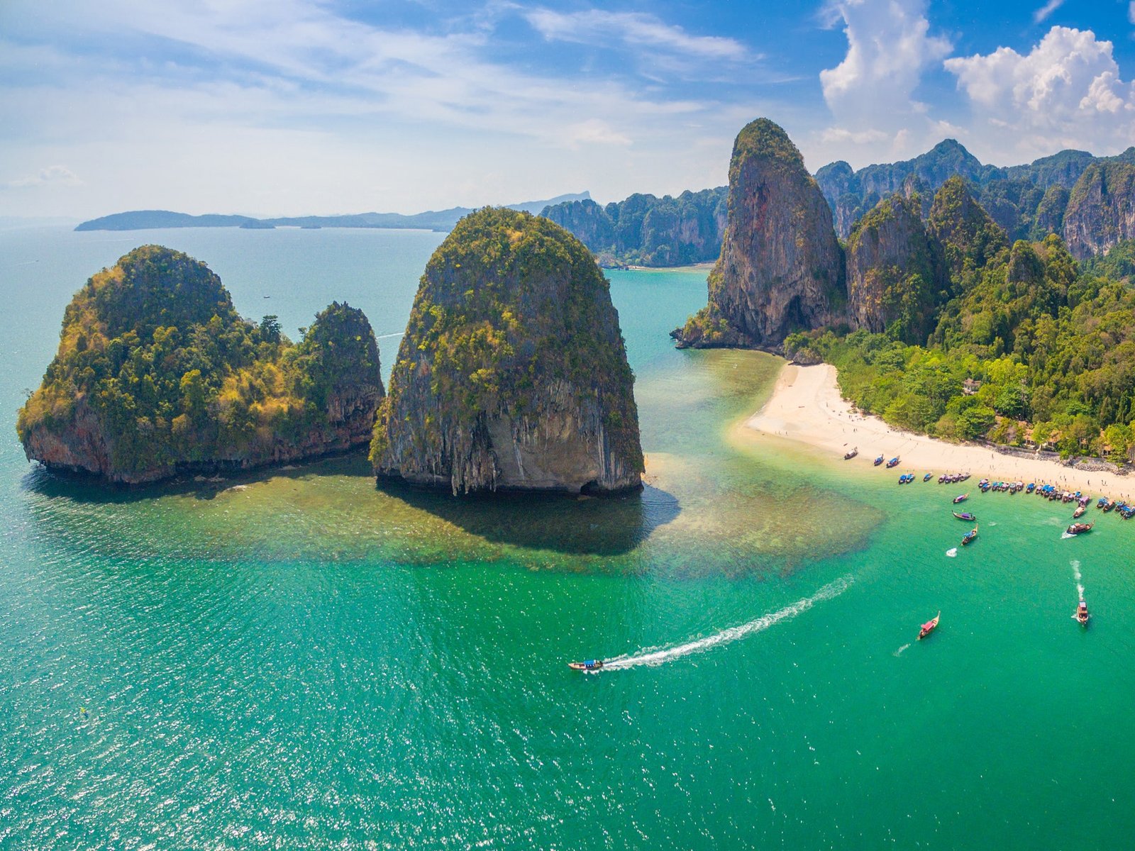 playas paradisiacas en phi phi island