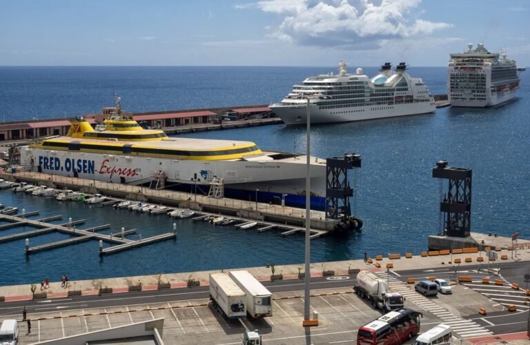 Dónde encontrar información sobre el ferry Tenerife – La Palma