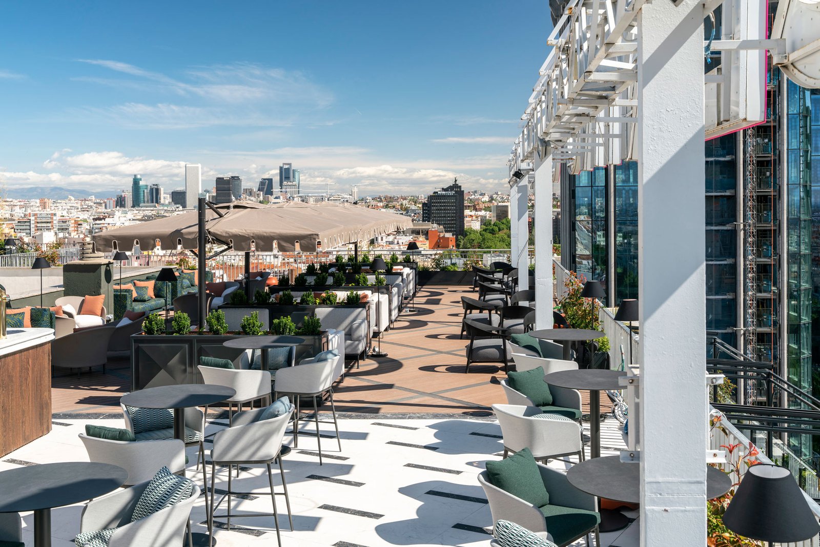 restaurantes con terraza en madrid