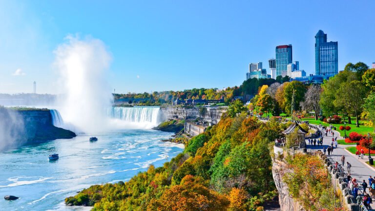 Cómo llegar de Nueva York a las Cataratas del Niágara