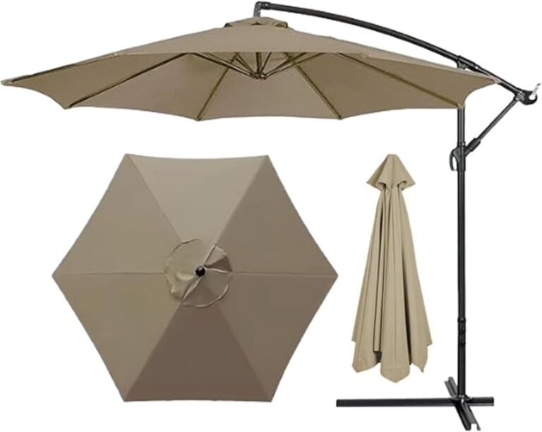 Dónde comprar repuestos para sombrillas de jardín