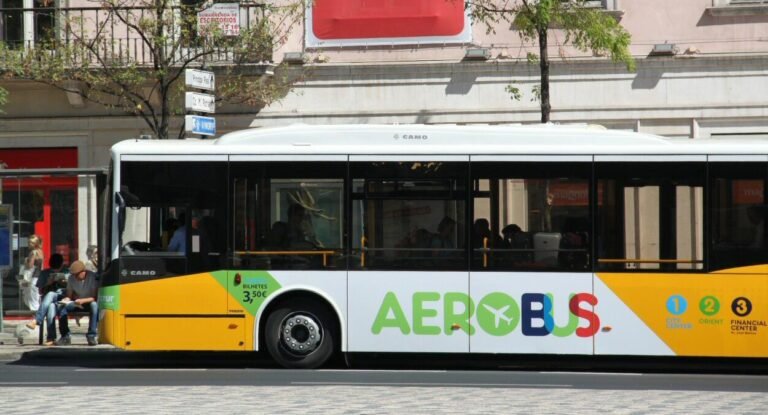 Cuánto cuesta un taxi del aeropuerto de Lisboa al centro de la ciudad