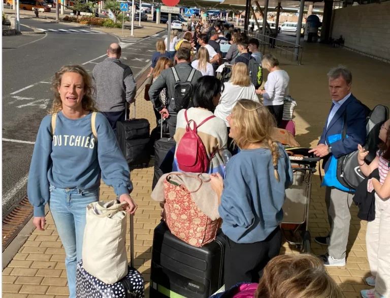 Dónde encontrar taxis en Puerto del Rosario, Fuerteventura