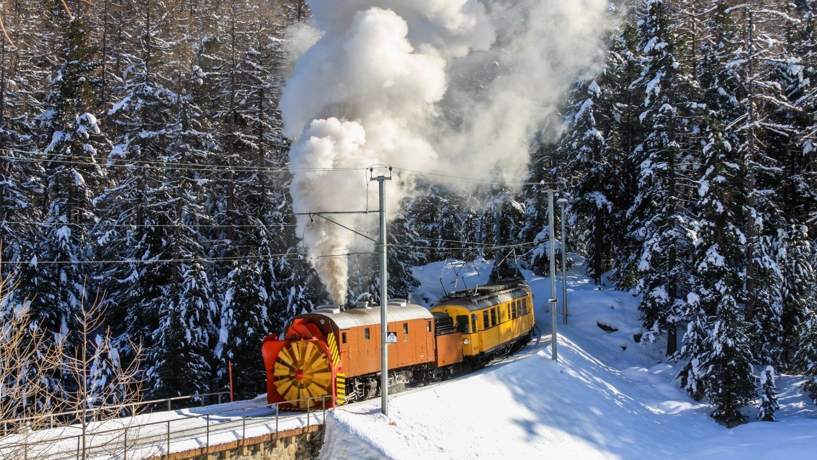 tren atravesando paisajes europeos