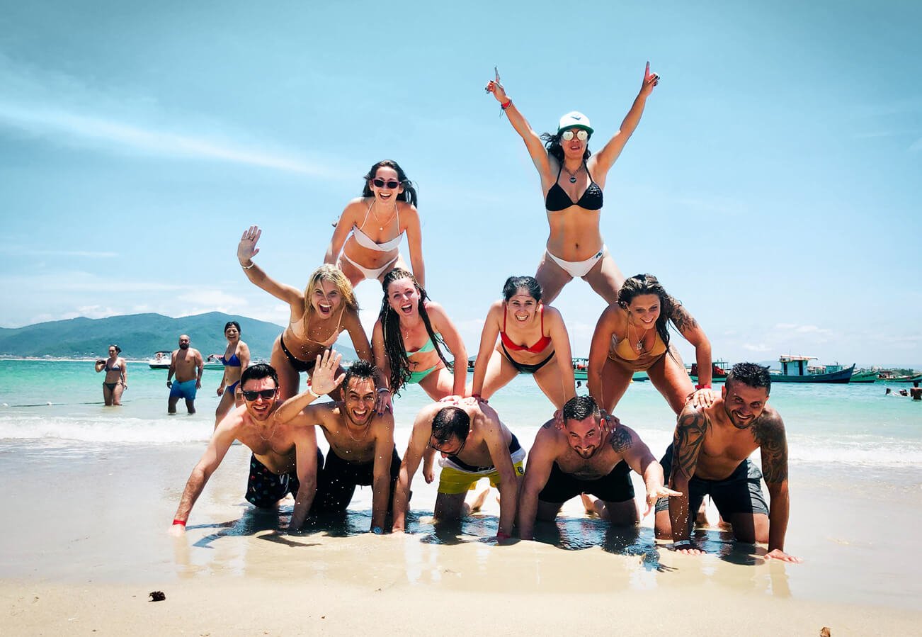 viaje de grupo en buenos aires