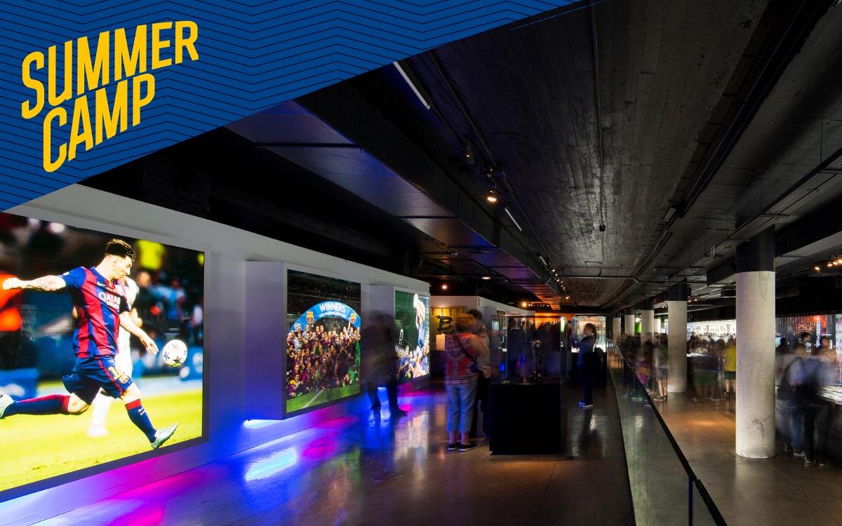 visita al camp nou y sus actividades