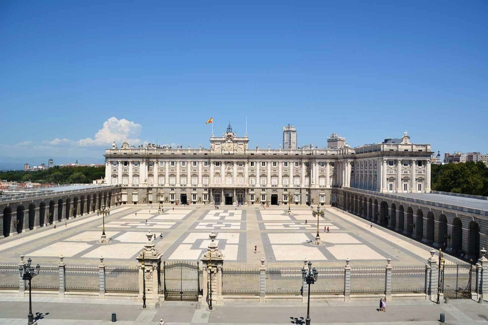 visita al palacio real de madrid