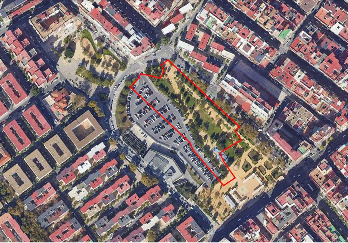 vista aerea de isla chica huelva