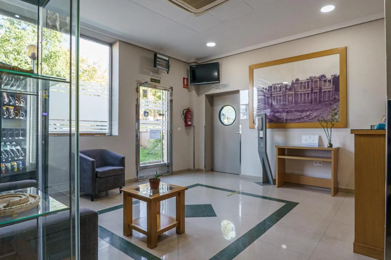 vista de pensiones en merida badajoz