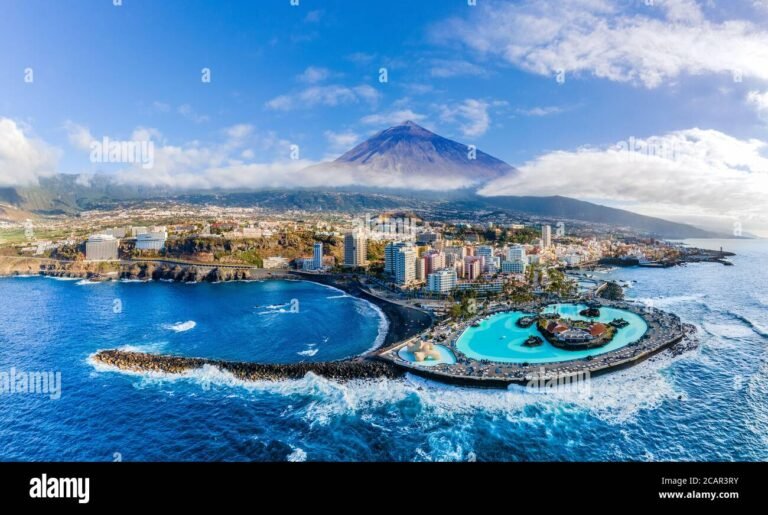 Es posible subir al Teide en coche desde Puerto de la Cruz