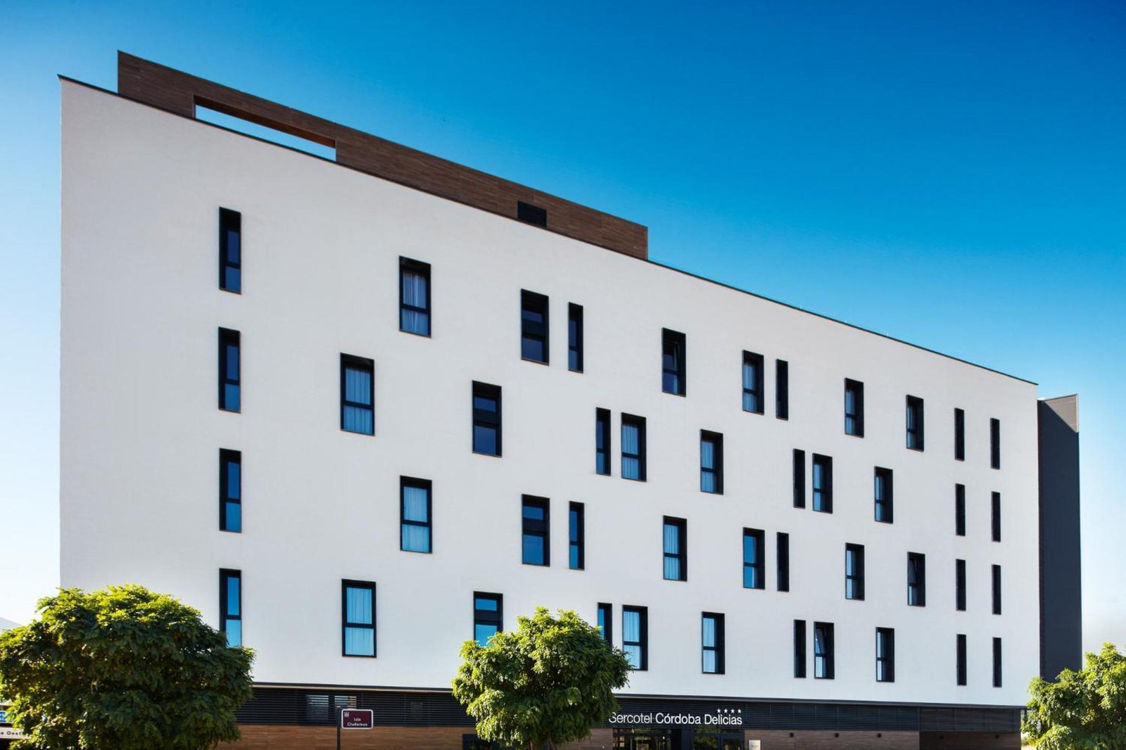 vista exterior del hotel sercotel cordoba
