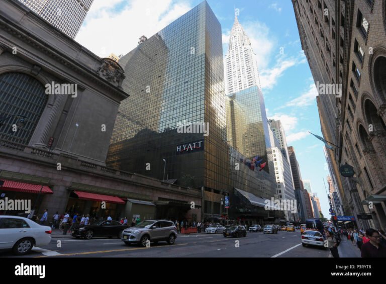 Dónde se encuentra el Hyatt Grand Central en Nueva York