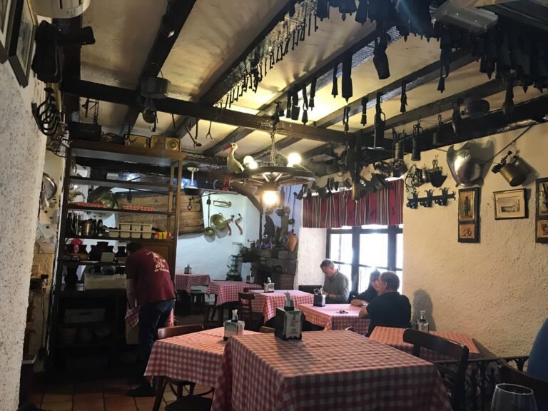 Cuáles son los mejores sitios para cenar en Alcalá de Henares