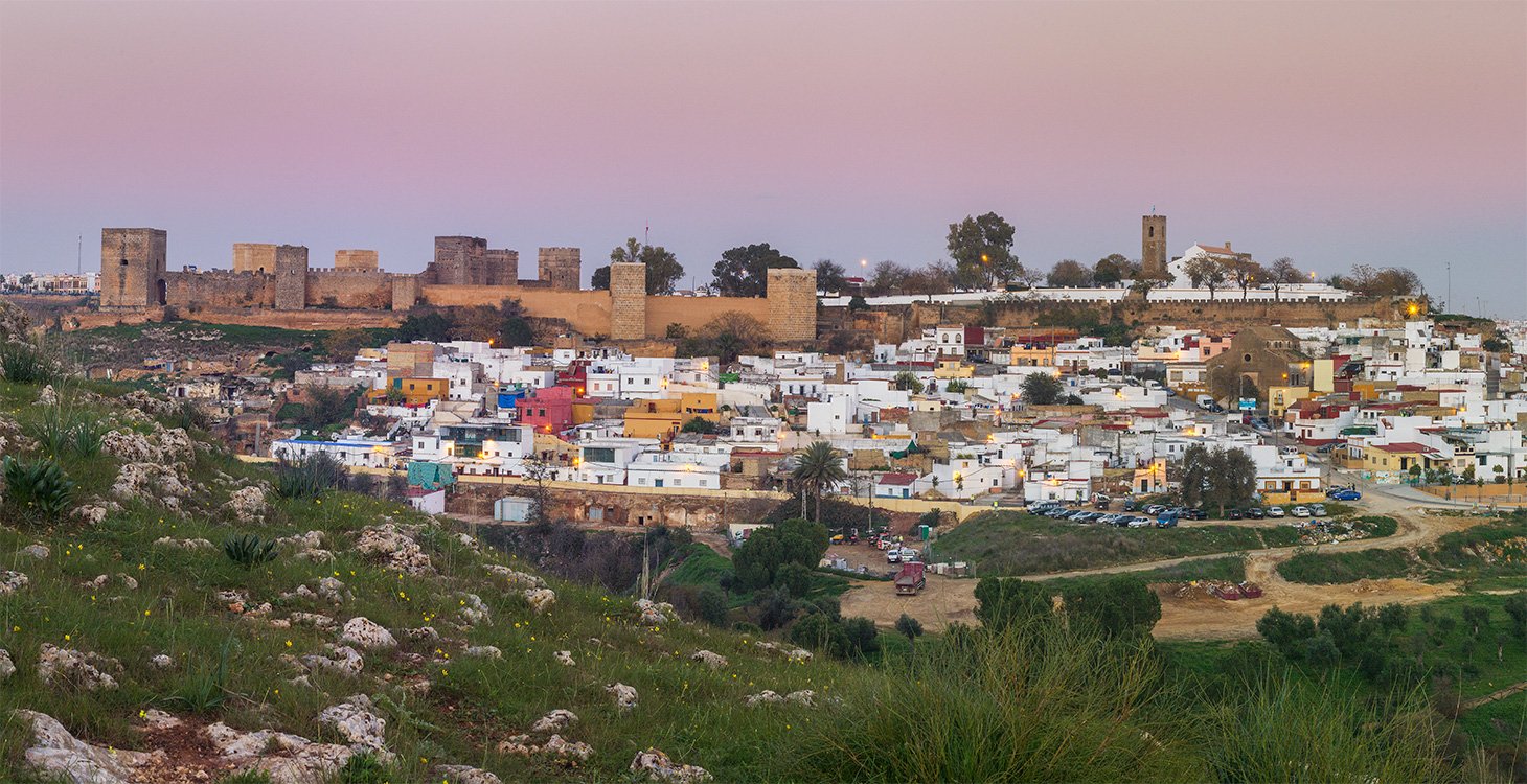 vista panoramica de alcala de guadaira