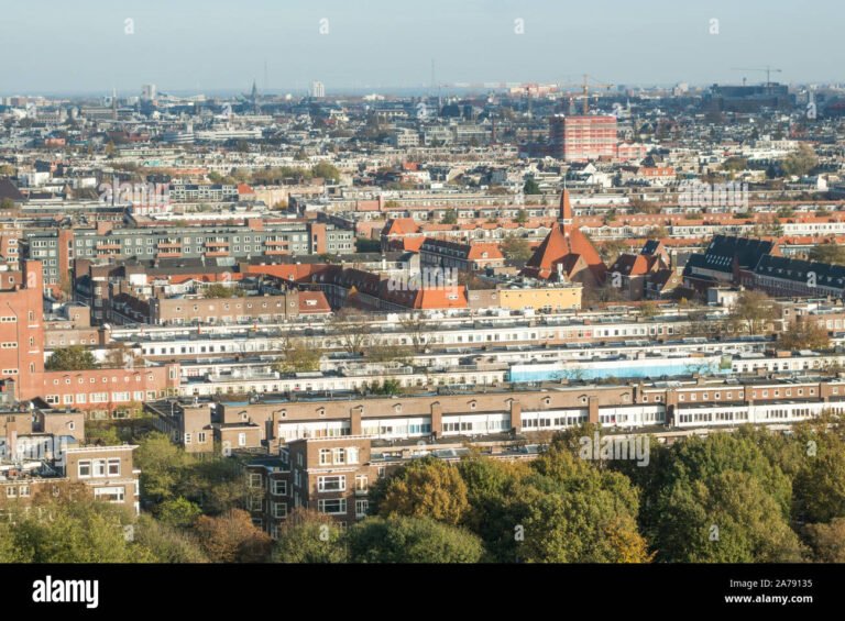 Dónde se encuentra el hotel Meininger en Amsterdam City West