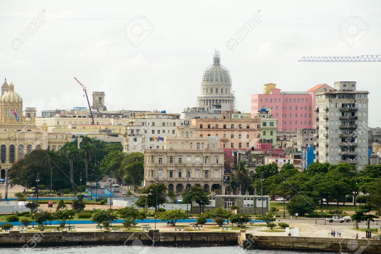 vista panoramica de la habana cuba
