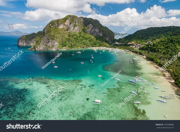 Dónde se encuentra la playa Corong Corong en El Nido