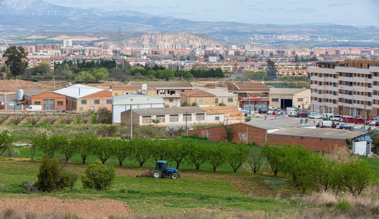 vista panoramica de logrono en san mateo